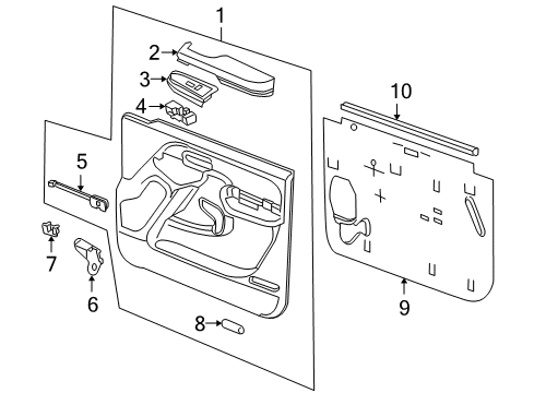 2006 Cadillac Escalade ESV Heated Seats Diagram