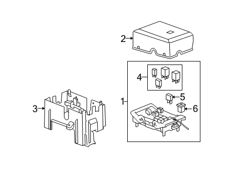 2007 Cadillac Escalade Window Defroster Diagram