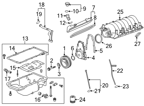 2014 Chevy SS Intake Manifold Diagram