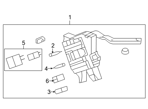 2006 Chevy Uplander Window Defroster Diagram
