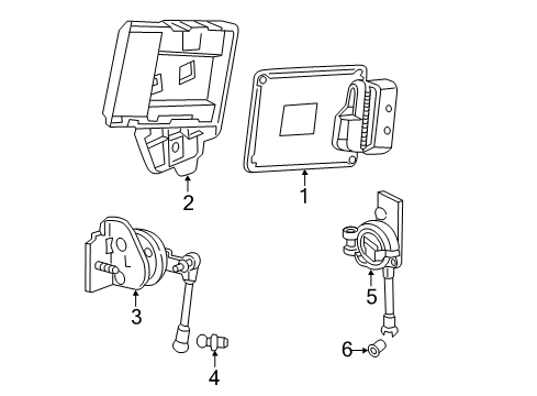 2017 Chevy Corvette Ride Control Diagram