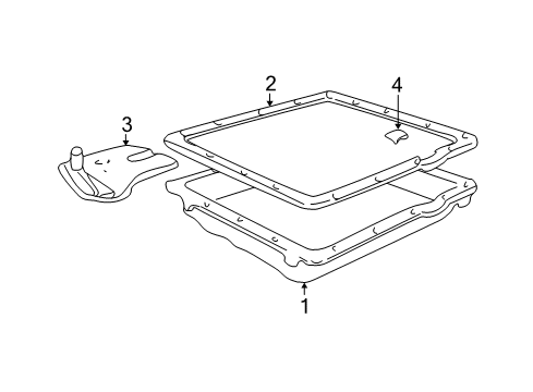 1996 GMC Jimmy Transmission Diagram