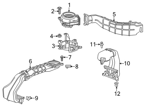 2012 Buick Regal Electrical Components Diagram 2 - Thumbnail