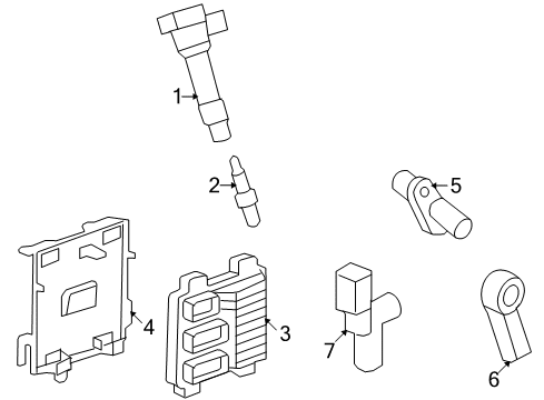 2012 Chevy Traverse Ignition System Diagram