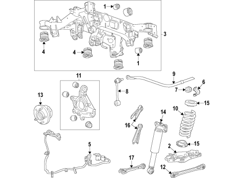 2020 Cadillac CT4 Control Module Diagram for 84769864