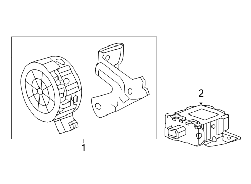 2019 Chevy Bolt EV Electrical Components Diagram 5 - Thumbnail