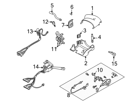 1997 Chevy Venture Ignition Lock Diagram