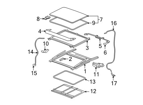 2010 Chevy Malibu Sunroof Diagram