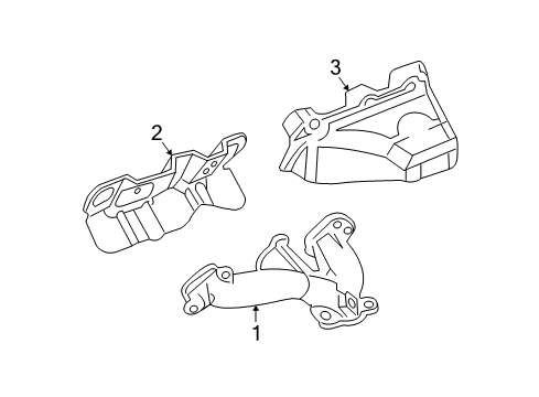 2009 Chevy Malibu Exhaust Manifold Diagram 3 - Thumbnail