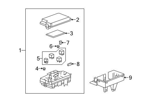 2011 Chevy Corvette Window Defroster Diagram 2 - Thumbnail