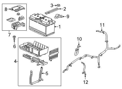 2016 Buick Envision Battery Diagram