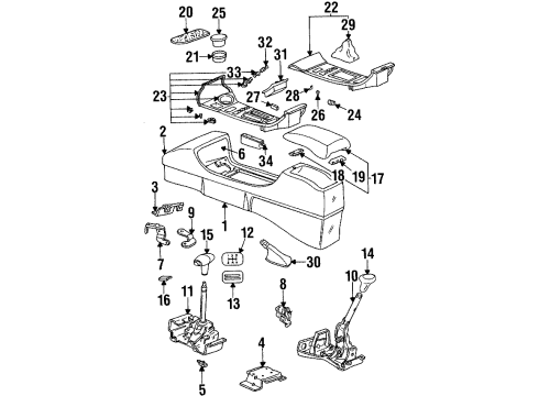 1996 Pontiac Grand Am Indicator Diagram for 22608226