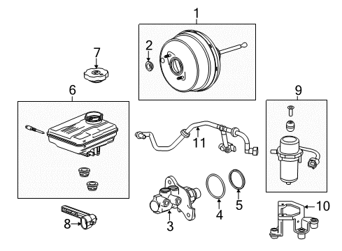 2017 Chevy Corvette Dash Panel Components Diagram