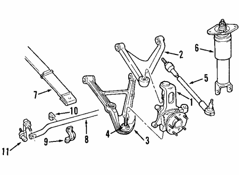 1999 Chevy Corvette Traction Control Components Diagram