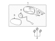 Chevy Impala Side View Mirrors Diagram - 25947194