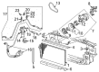 2000 Buick Park Avenue A/C Condenser Diagram - 52484260