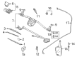 Oldsmobile Wiper Motor Diagram - 22711473