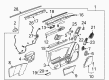 Cadillac XLR Emblem Diagram - 10291759