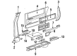 Cadillac Seville Power Window Switch Diagram - 3636045