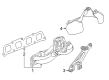 Chevy Camaro Exhaust Manifold Diagram - 12651064