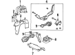 Saturn SW1 Engine Mount Diagram - 21013105