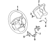Cadillac DeVille Steering Wheel Diagram - 12538412