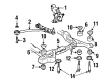 Cadillac Eldorado Control Arm Diagram - 25672984