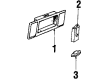 Pontiac 6000 Back Up Light Diagram - 915784