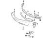 GMC Yukon Bumper Diagram - 12471912