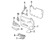 Chevy Lumina Door Armrest Diagram - 10205302