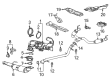 Cadillac Escalade ESV Muffler Diagram - 84946741