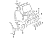 Chevy Dash Panels Diagram - 12397670