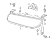 Saturn LS1 Headlight Diagram - 90583595