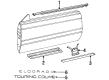 Cadillac Eldorado Door Moldings Diagram - 3635219