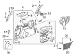 Chevy Venture Cup Holder Diagram - 10302011