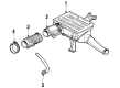 Buick MAP Sensor Diagram - 16006833