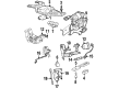 Buick Air Suspension Compressor Diagram - 22153324