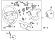 GMC Cruise Control Switch Diagram - 13535227