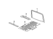 GMC Safari Floor Pan Diagram - 15048475