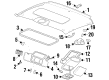 Pontiac Instrument Panel Harness Connector Diagram - 12101850