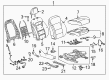 GMC Acadia Occupant Detection Sensor Diagram - 84809288