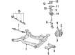 Pontiac Fiero Control Arm Diagram - 10039817
