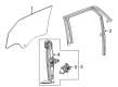 Chevy Trailblazer Door Seal Diagram - 42763269