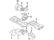 Chevy Tracker Engine Mount Diagram - 30020414