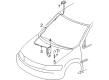 Buick Terraza Antenna Base Diagram - 19353091