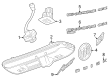 Buick Encore GX Emblem Diagram - 42854119