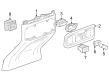 GMC Seat Heater Switch Diagram - 85558412