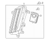 Cadillac CT5 Fog Light Diagram - 84761115
