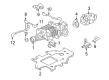 Buick Turbocharger Diagram - 89060470