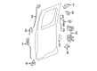 GMC Door Hinge Diagram - 22879595